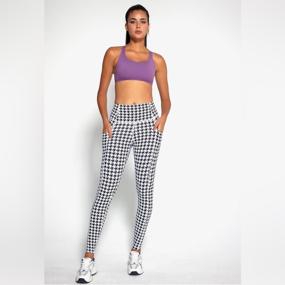 Houndstooth Leggings. Brand NEW with Tag. - Picture 4 of 7